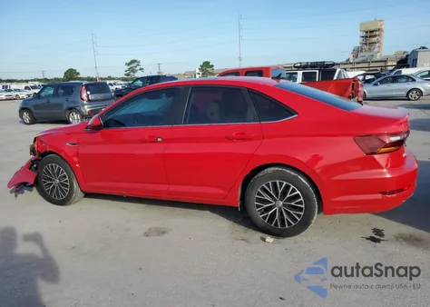 2019 Volkswagen Jetta Sel from USA, damaged, VIN 3VWE57BU4KM078441